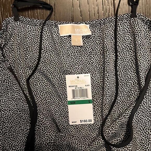 NWT - Michel Kors Jumpsuit - Large - Picture 4 of 11